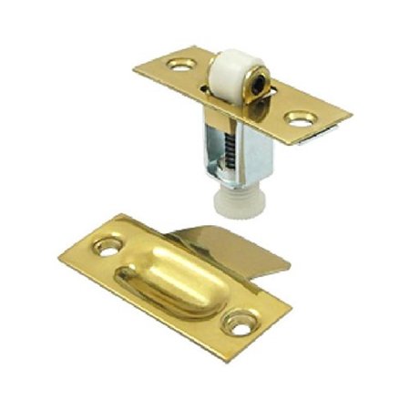 PATIOPLUS 2.25 x 0.87 in. Roller Catch Solid Brass-US3 PA590519